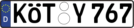 KÖT-Y767