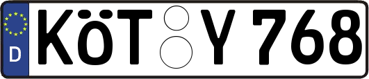 KÖT-Y768