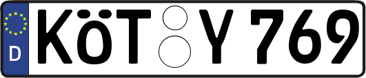 KÖT-Y769