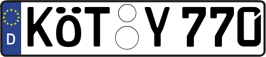KÖT-Y770
