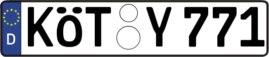 KÖT-Y771