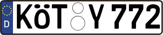 KÖT-Y772