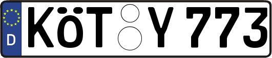 KÖT-Y773