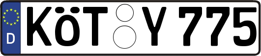 KÖT-Y775
