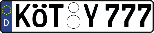 KÖT-Y777