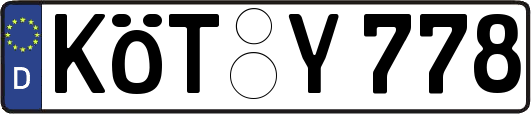 KÖT-Y778