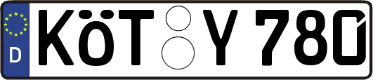 KÖT-Y780