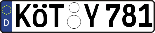 KÖT-Y781