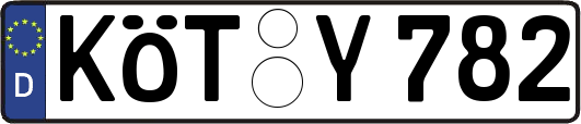 KÖT-Y782