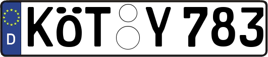 KÖT-Y783