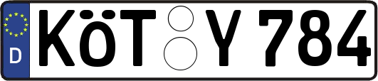 KÖT-Y784