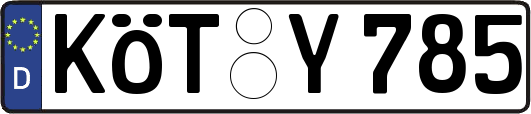 KÖT-Y785