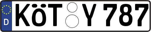 KÖT-Y787