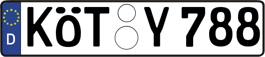 KÖT-Y788
