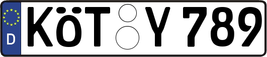 KÖT-Y789