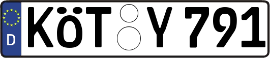 KÖT-Y791