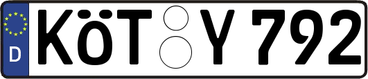 KÖT-Y792