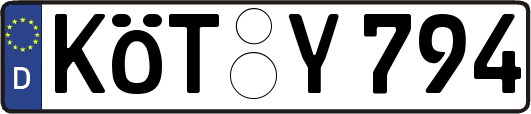 KÖT-Y794