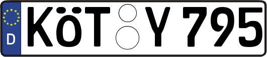 KÖT-Y795