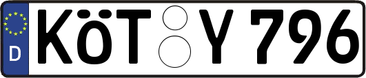 KÖT-Y796