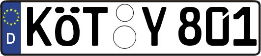 KÖT-Y801