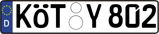 KÖT-Y802