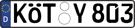 KÖT-Y803