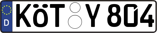KÖT-Y804