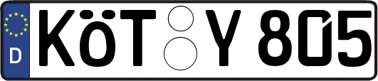 KÖT-Y805
