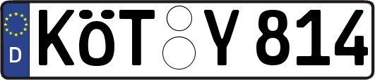 KÖT-Y814