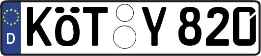 KÖT-Y820