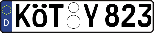 KÖT-Y823