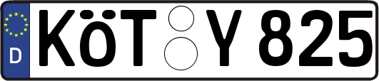 KÖT-Y825