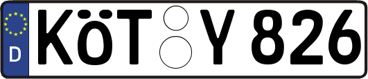 KÖT-Y826