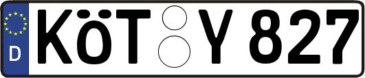 KÖT-Y827