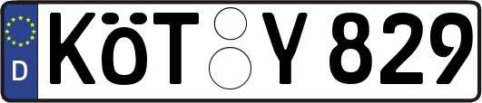 KÖT-Y829
