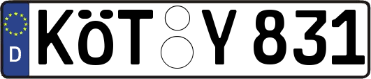 KÖT-Y831