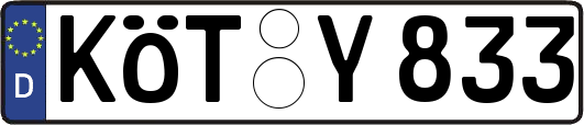 KÖT-Y833