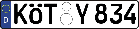 KÖT-Y834