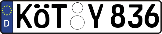 KÖT-Y836