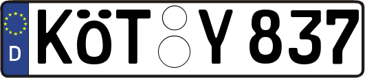 KÖT-Y837