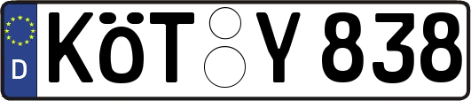 KÖT-Y838