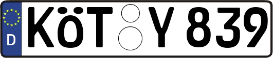 KÖT-Y839