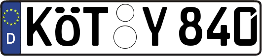 KÖT-Y840