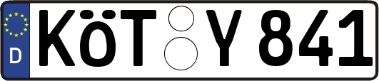 KÖT-Y841