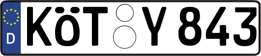 KÖT-Y843