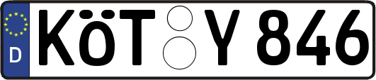 KÖT-Y846