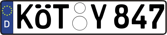 KÖT-Y847