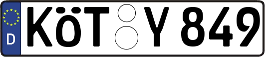 KÖT-Y849
