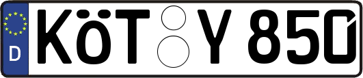 KÖT-Y850